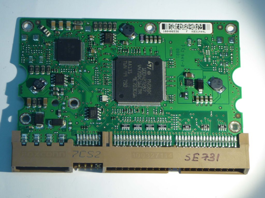 Seagate ST3500630A 100406538 REV A 9BJ046-305 PCB for Sale