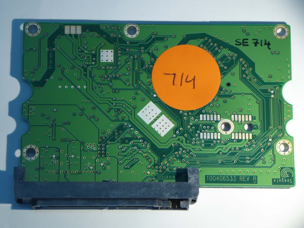 Seagate ST3500630AS 100406533 REV A 9BJ146-033 PCB for Sale