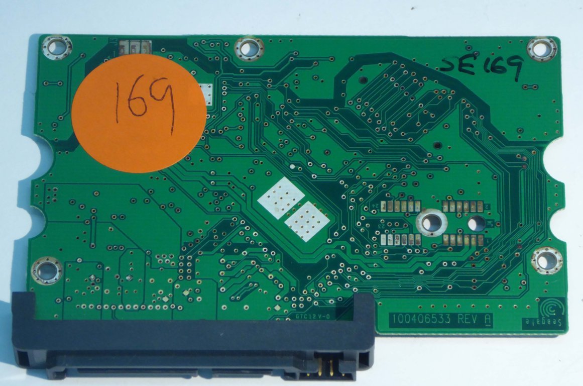 Seagate ST3500630AS 100406533 REV A 9BJ146-326 PCB for Sale