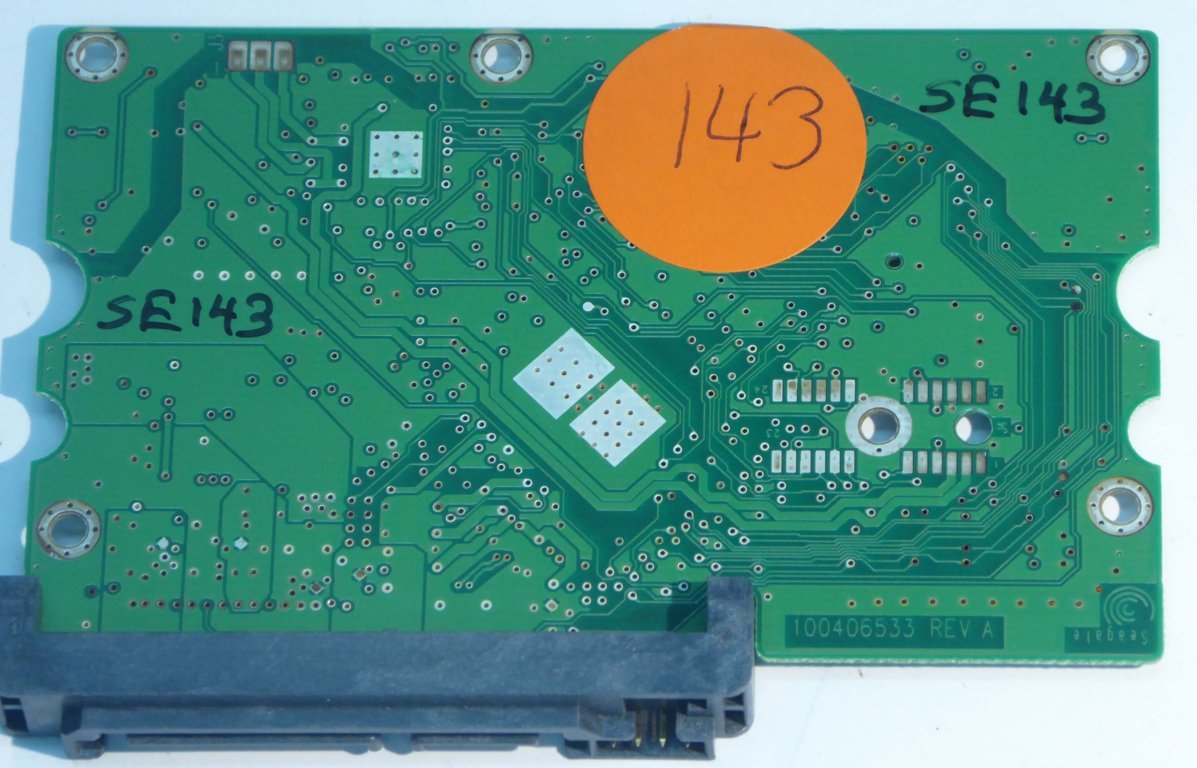 Seagate ST3500630AS 100406533 REV A 9BJ146-561 PCB for Sale