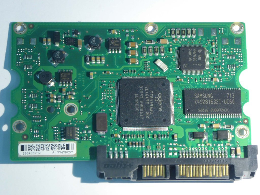 Seagate ST3500630AS 100435196 REV A 9BJ146-308 PCB for Sale