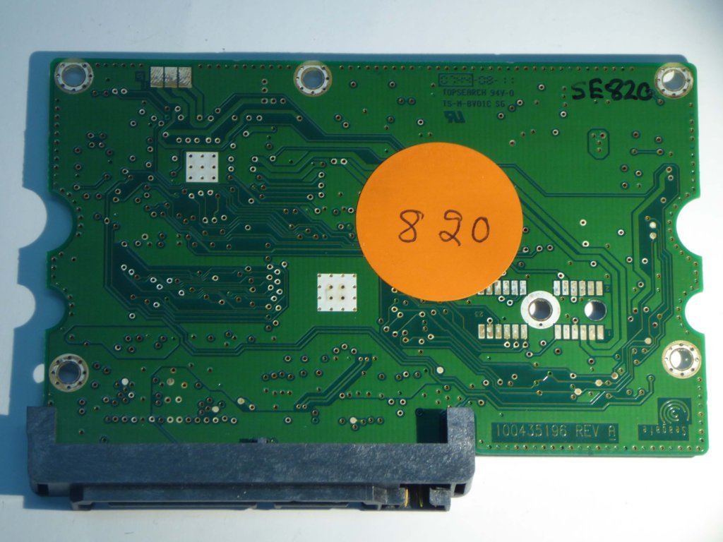 Seagate ST3500630AS 100435196 REV A 9BJ146-308 PCB for Sale