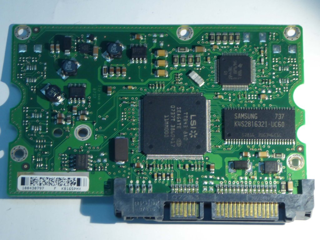 Seagate ST3500630AS 100435196 REV A 9BJ146-505 PCB for Sale