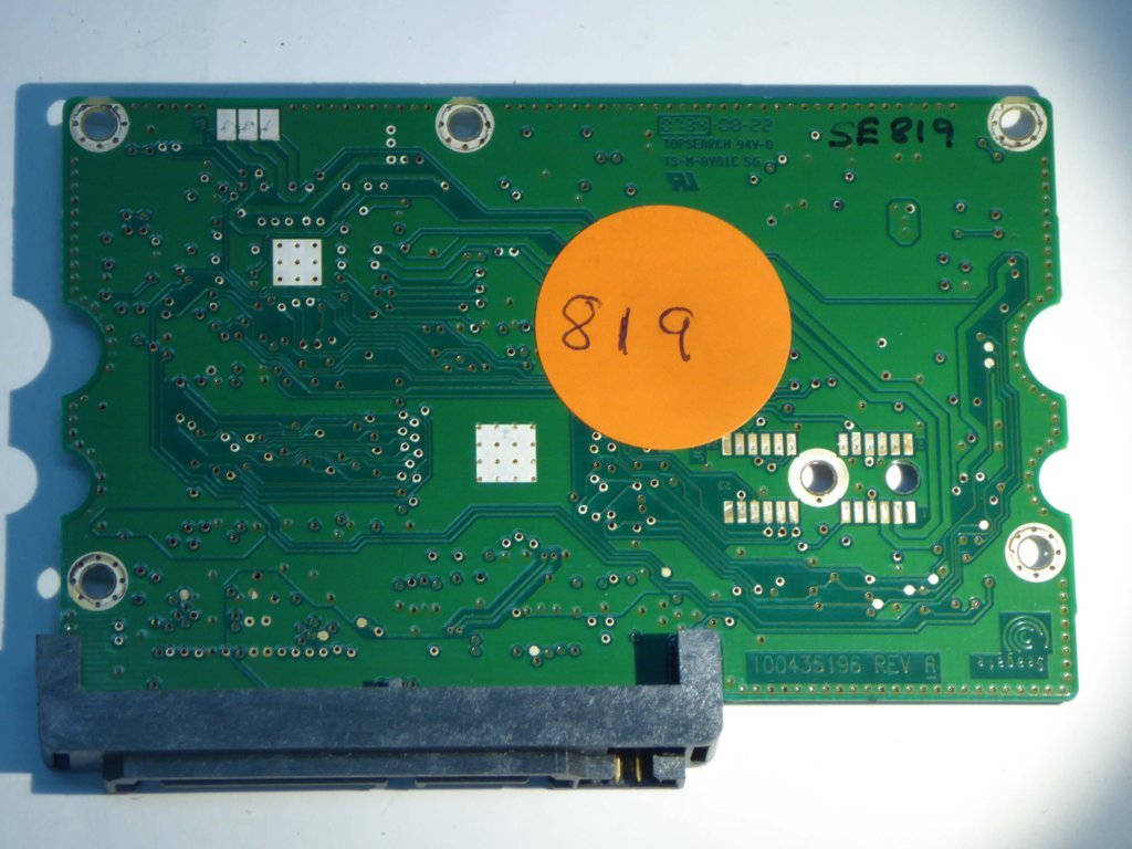 Seagate ST3500630AS 100435196 REV A 9BJ146-568 PCB for Sale
