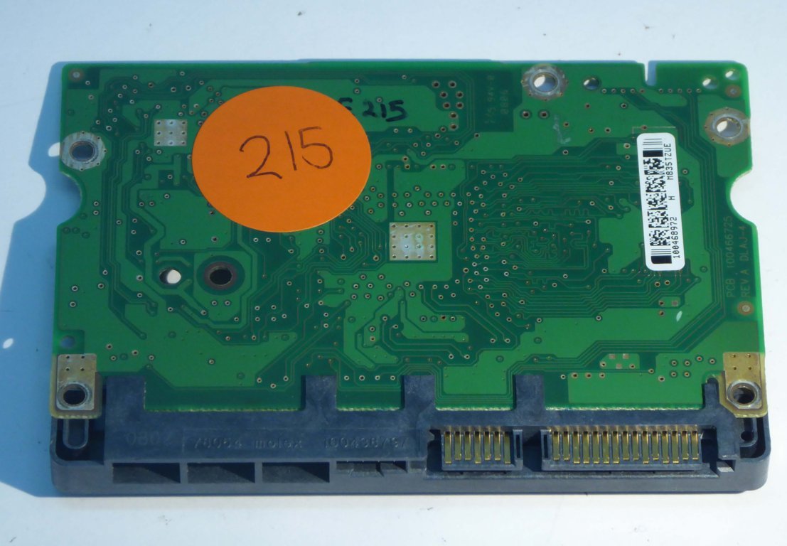 Seagate ST3500820AS 100466725 REV A 9BX134-568 PCB for Sale