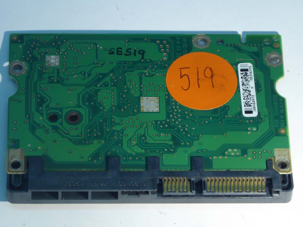 Seagate ST3500820AS 100466725 REV A 9BX134-568 PCB for Sale