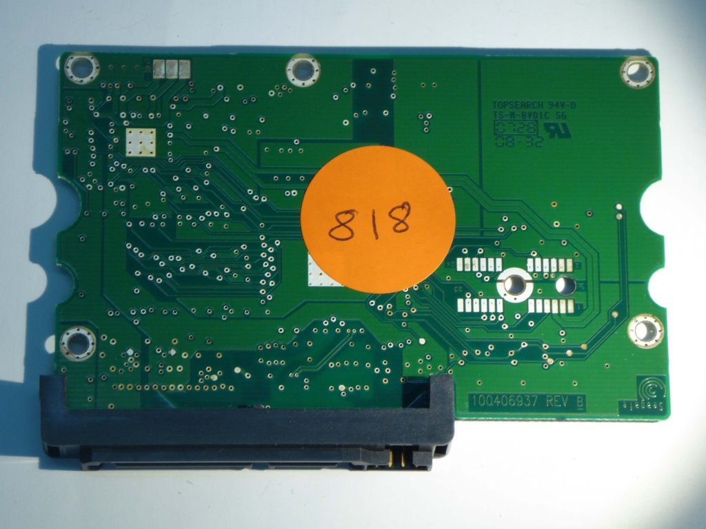 Seagate ST3500830AS 100406937 REV B 9BJ136-100 PCB for Sale