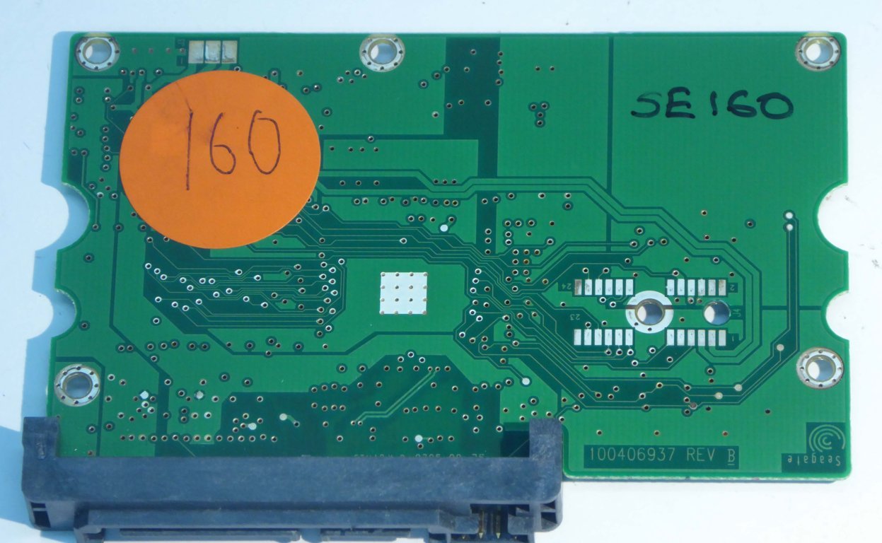Seagate ST3500830AS 100406937 REV B 9BJ136-224 PCB for Sale
