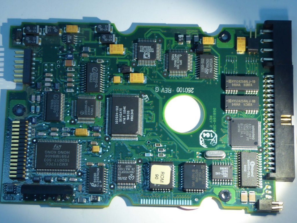 Seagate ST3550A 260100-300 REV F 921005-306 PCB for Sale