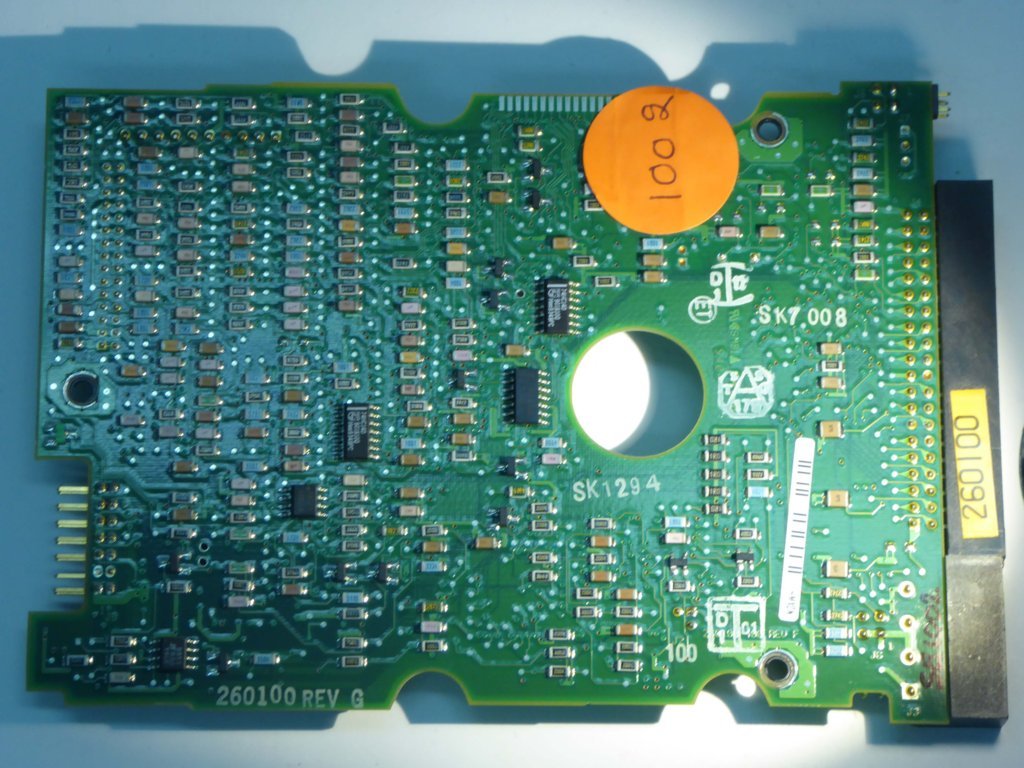 Seagate ST3550A 260100-300 REV F 921005-306 PCB for Sale