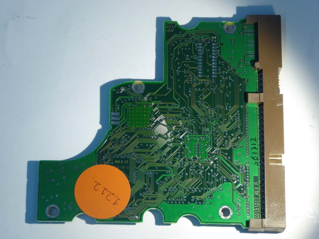 Seagate ST360021A 100151017 REV A 9T6001-001 PCB for Sale