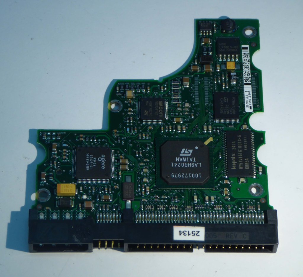 Seagate ST360021A 100192507 REV A 9T6001-305 PCB for Sale