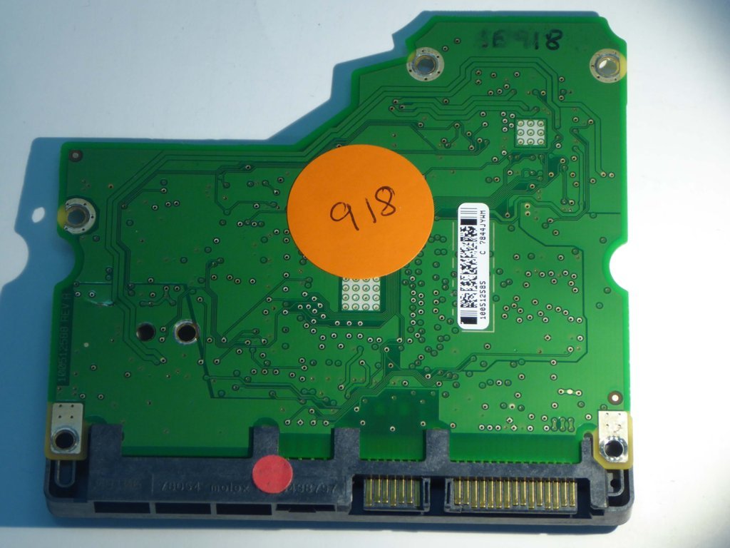 Seagate ST3640323AS 100512588 REV A 9FZ134-568 PCB for Sale