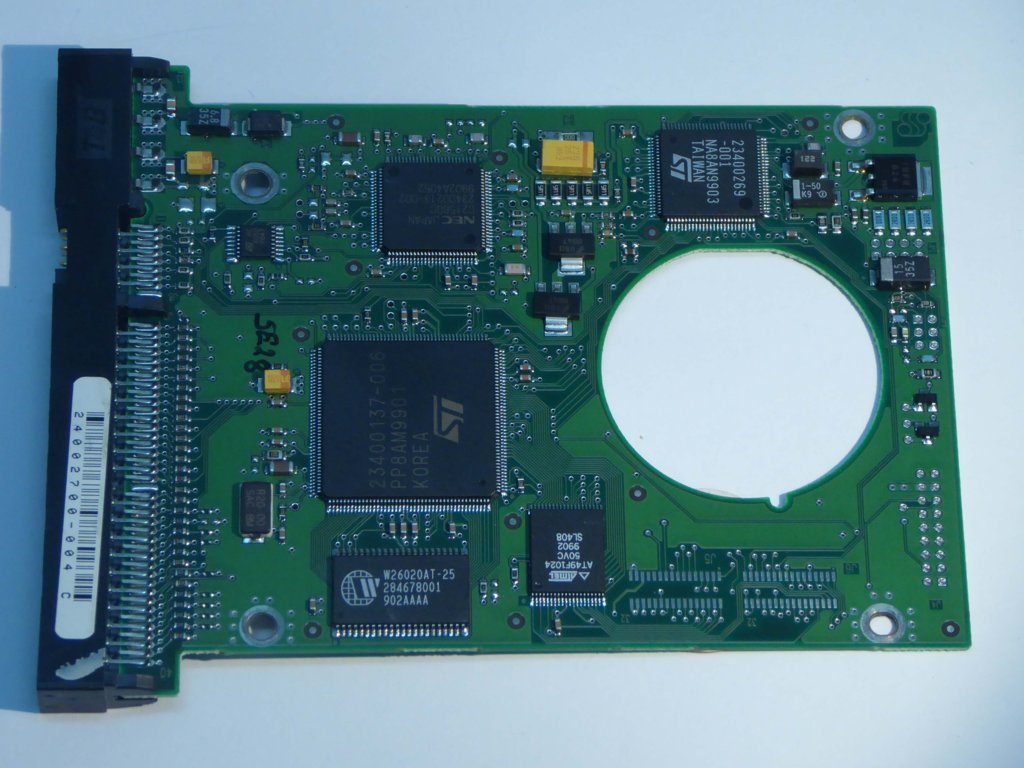 Seagate ST36422A 24002701-004 REV B 9L4007-305 PCB for Sale