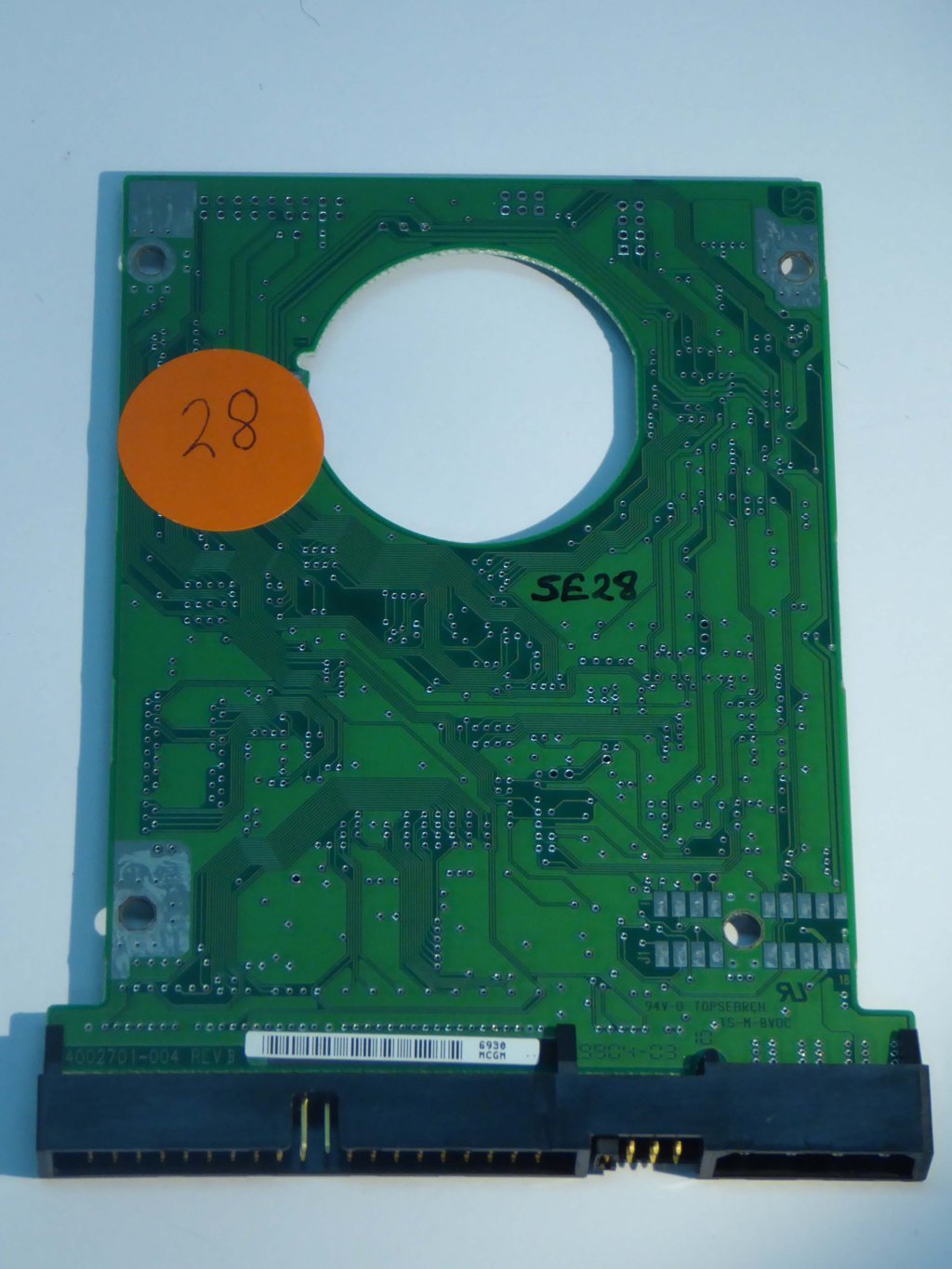 Seagate ST36422A 24002701-004 REV B 9L4007-305 PCB for Sale