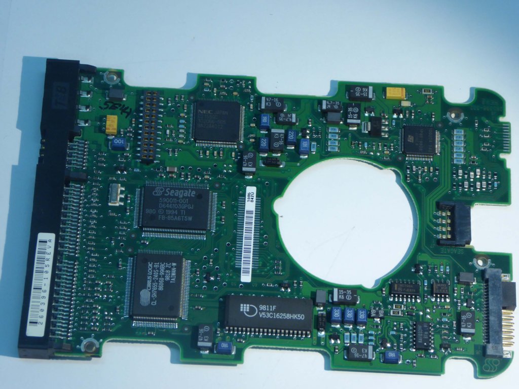 Seagate ST36530A 260396-105 REV A 9K1002-305 PCB for Sale