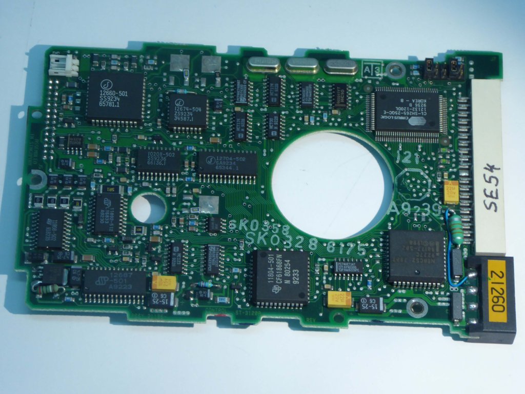 Seagate ST36531A 24002990-002 B 9K2005-634 PCB for Sale