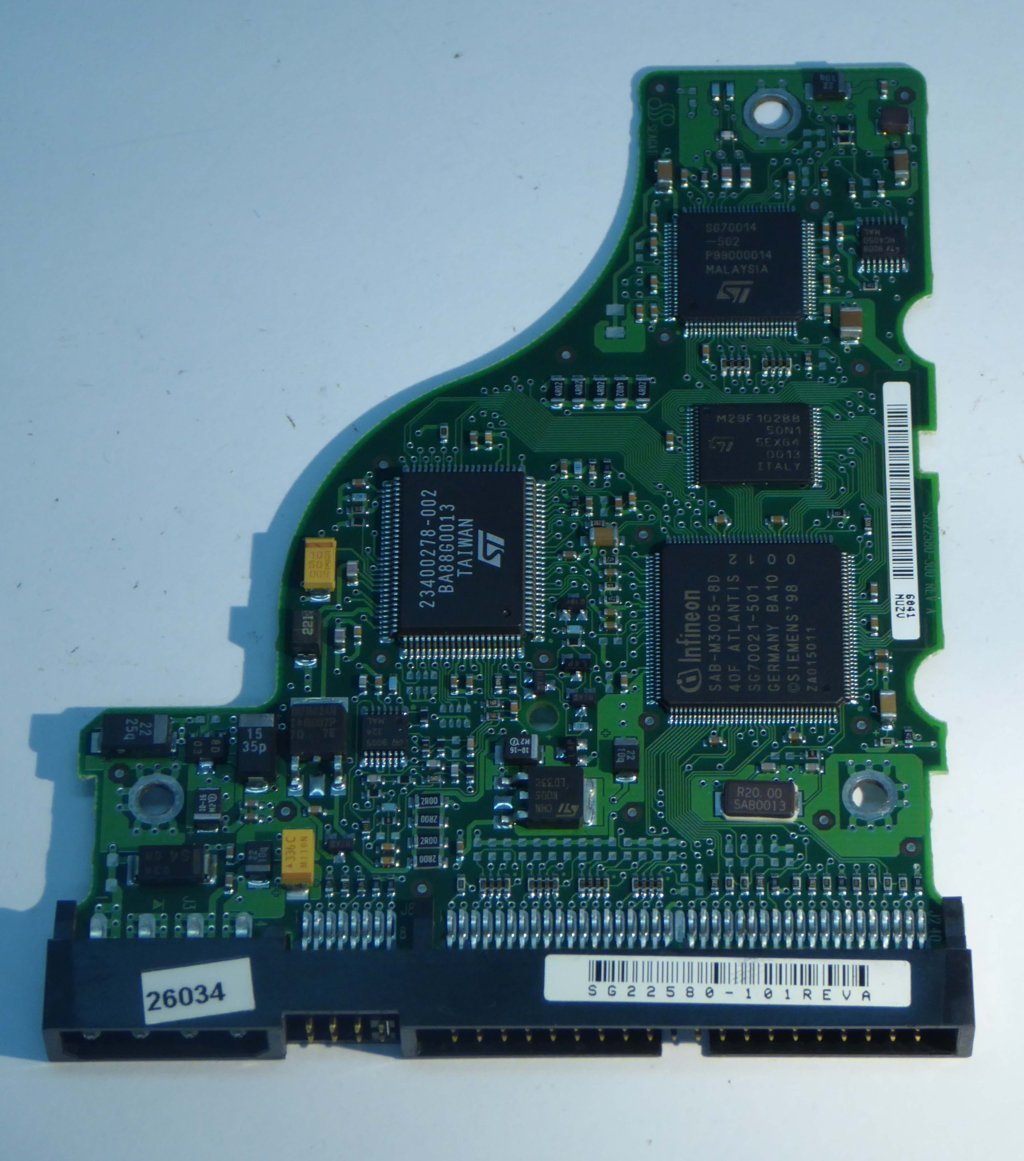 Seagate ST36811A SG22580-101REV A 9P5005-030 PCB for Sale