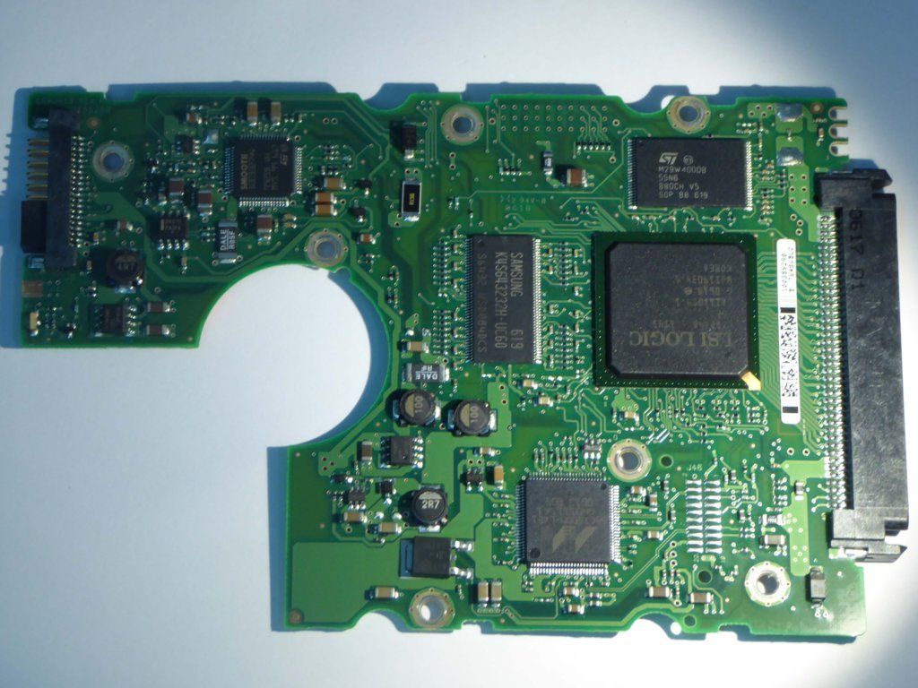Seagate ST373207LC 100385289 REV A 9x3006-143 PCB for Sale