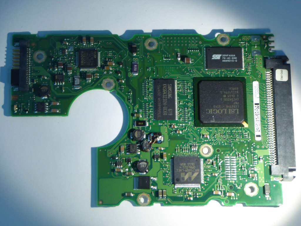 Seagate ST373207LC 100385289 REV A 9x3006-143 PCB for Sale