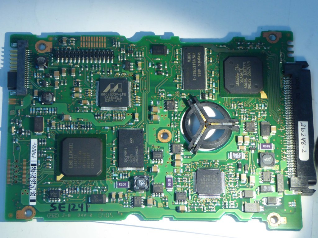 Seagate ST373307LC 100227228 REV B 9V3006-067 PCB for Sale