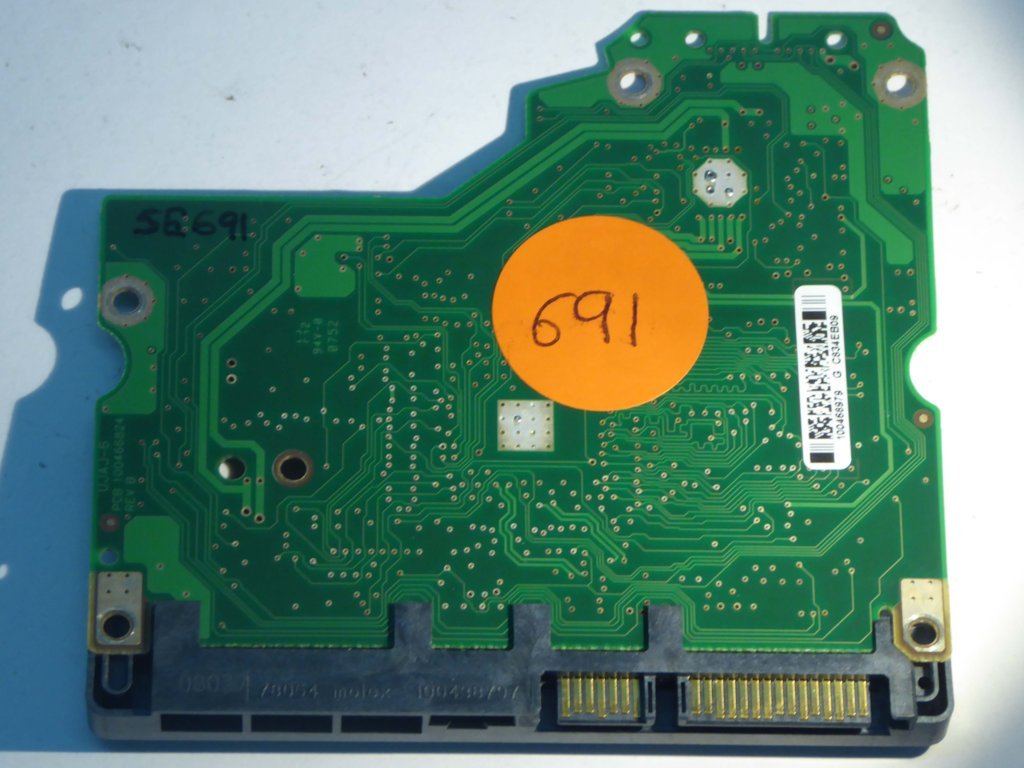 Seagate ST3750330AS 100466824 REV B 9BX156-568 PCB for Sale