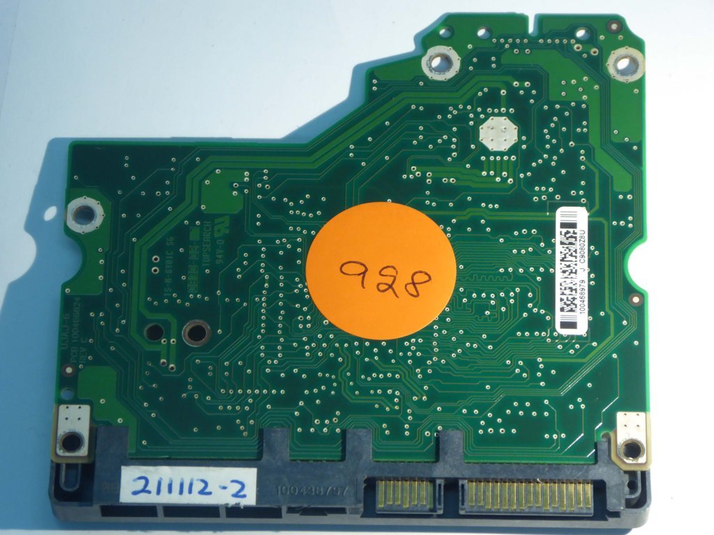Seagate ST3750330AS 100466824 REV C 9BX156-303 PCB for Sale