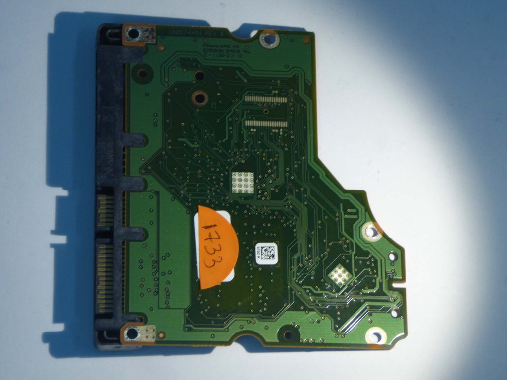 Seagate ST3750525AS 100574451 REV B 9YP15G-022 PCB for Sale