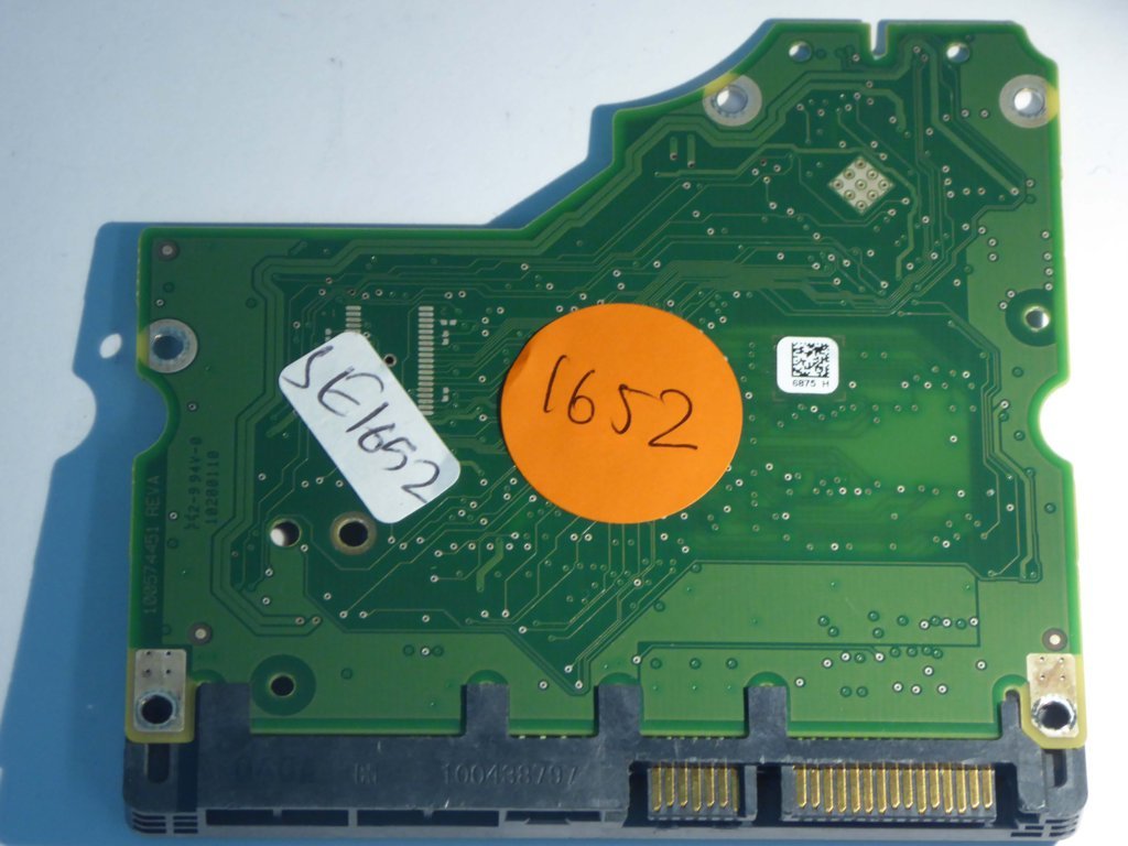 Seagate ST3750528AS 100574451 REV A 9SL153-516 PCB for Sale