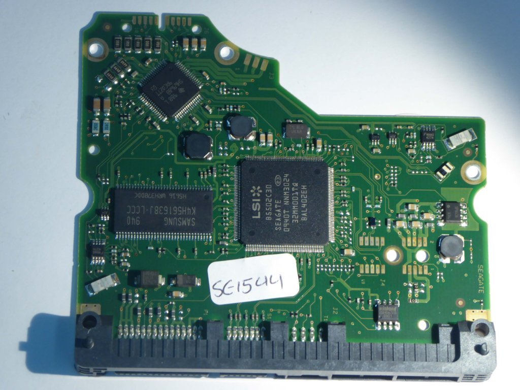 Seagate ST3750528AS 100574451 REV A 9SL153-622 PCB for Sale