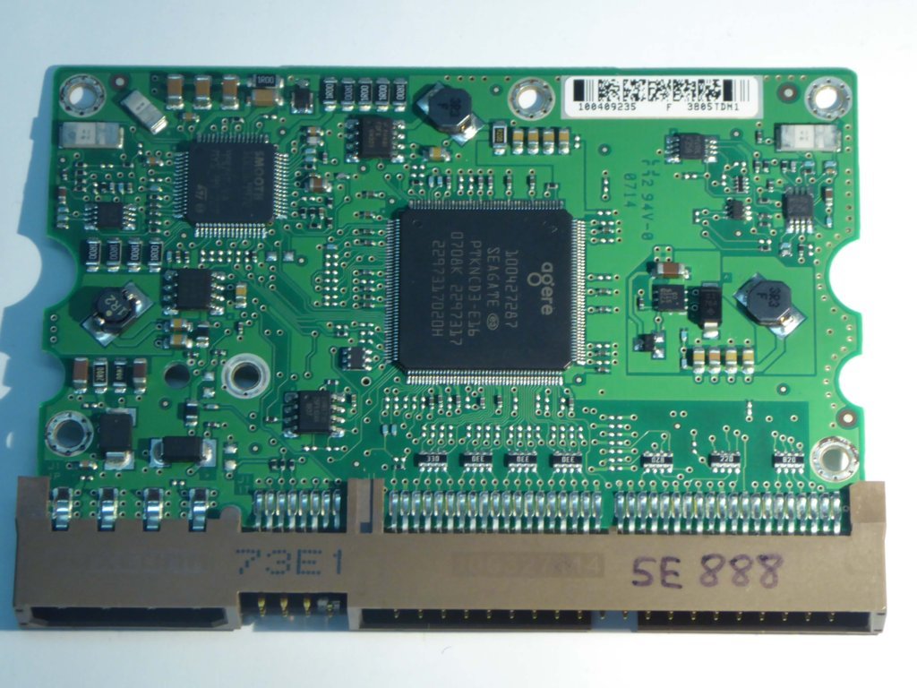 Seagate ST3750640A 100406538 REV A 9BJ048-305 PCB for Sale