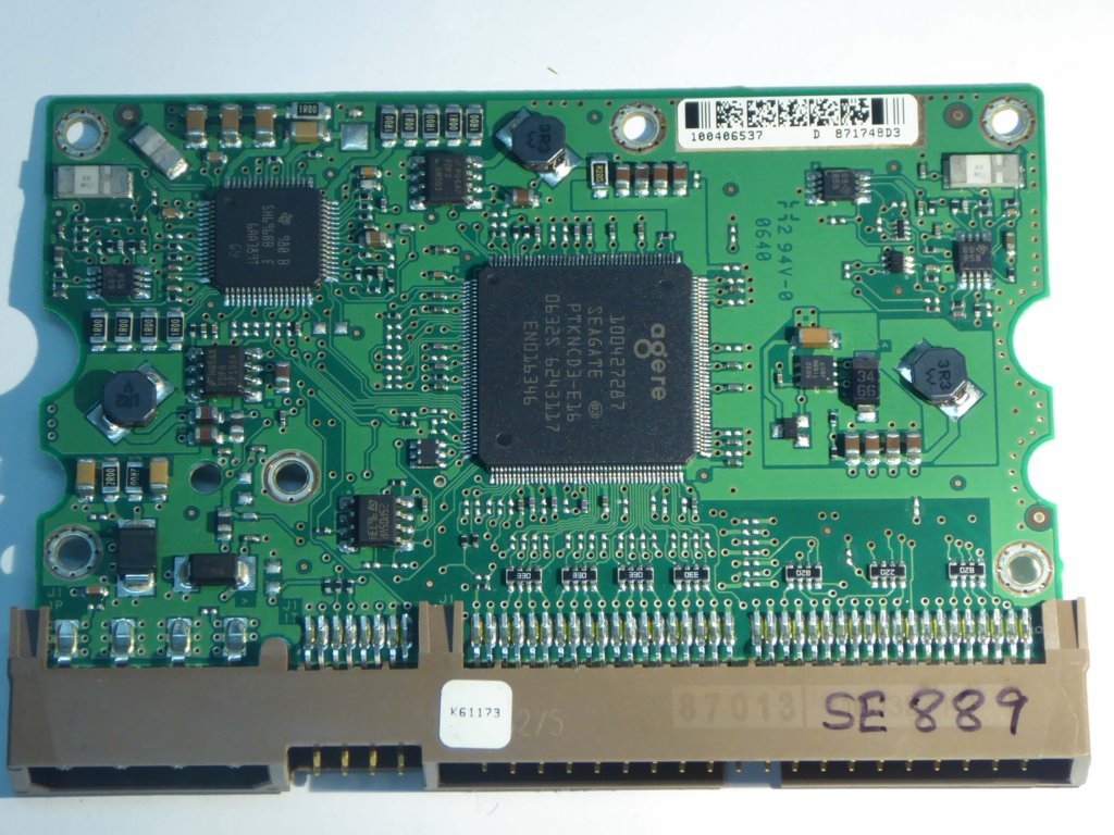 Seagate ST3750640A 100406538 REV A 9BJ048-305 PCB for Sale