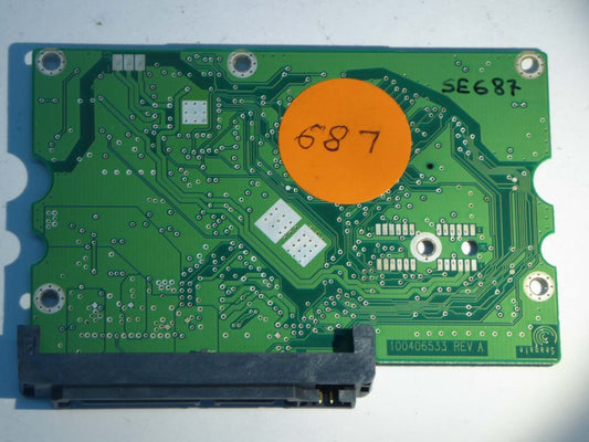 Seagate ST3750640NS 100406533 REV A 9BL148-045 PCB for Sale