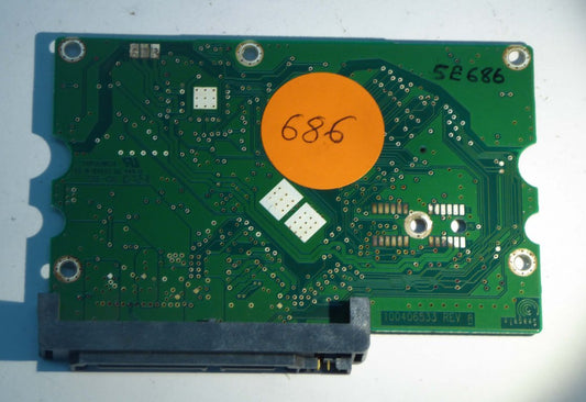 Seagate ST3750640NS 100406533 REV A 9BL148-302 PCB for Sale