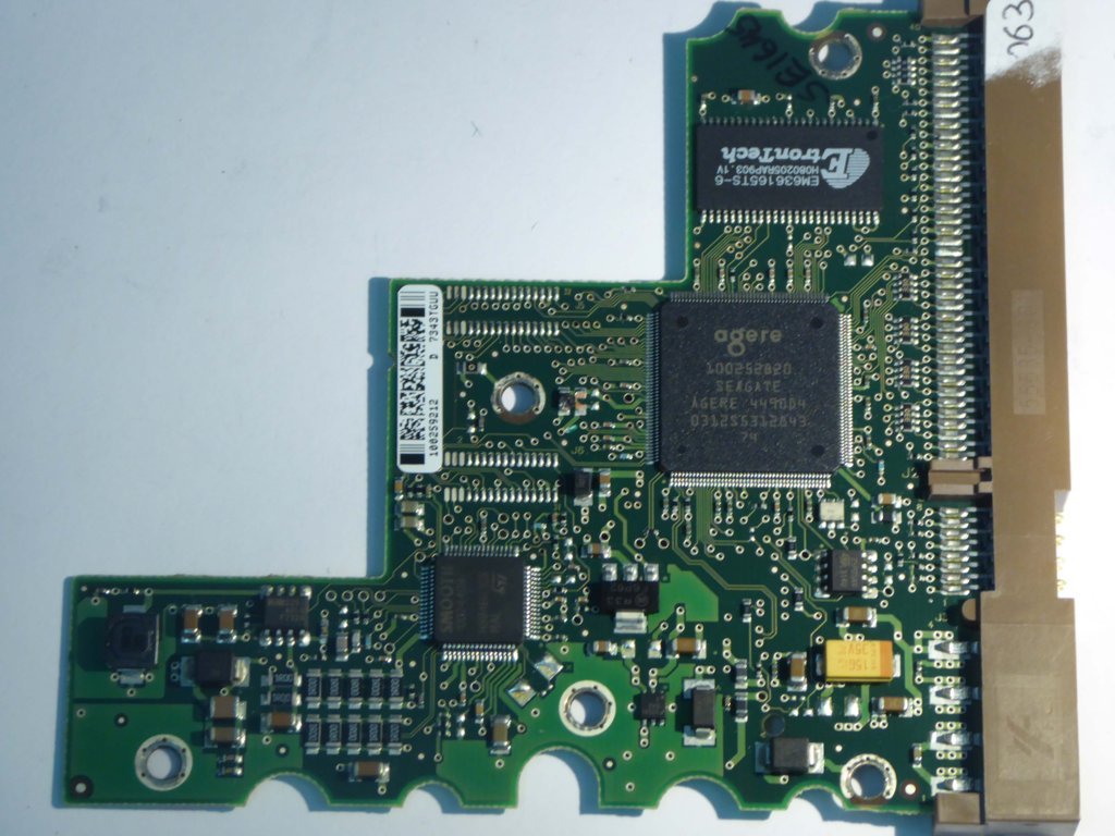 Seagate ST380011A 100255570 REV B 9W2003-301 PCB for Sale