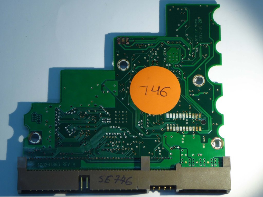 Seagate ST380011A 100291893 REV A 9W2003-354 PCB for Sale