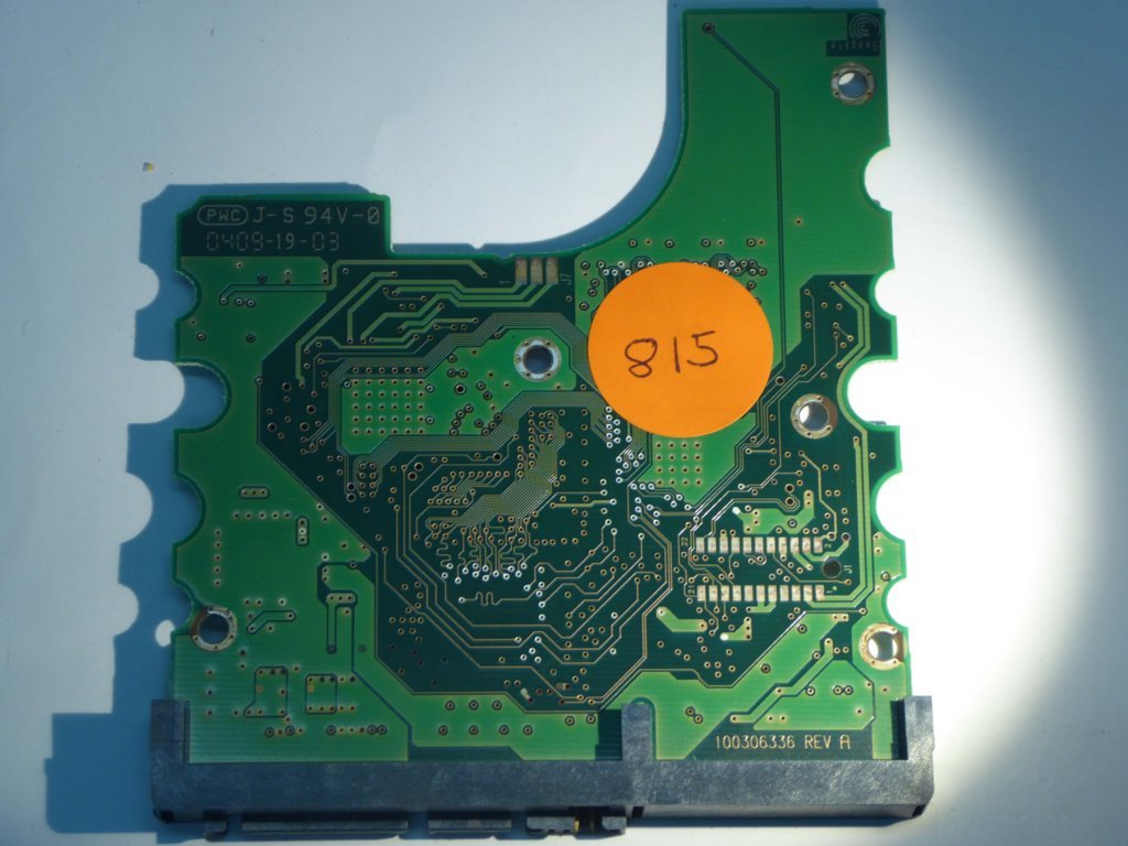 Seagate ST380013AS 100306336 REV A 9W2812-031 PCB for Sale