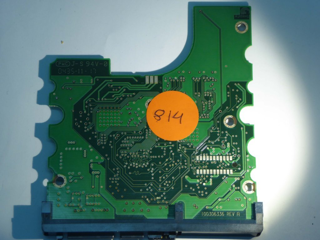 Seagate ST380013AS 100306336 REV A 9W2812-042 PCB for Sale