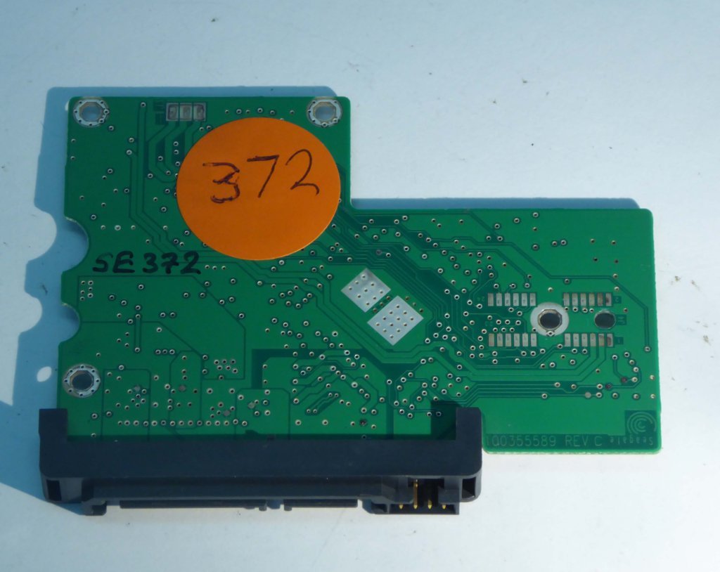 Seagate ST3808110AS 100355589 REV C 9BD131-301 PCB for Sale