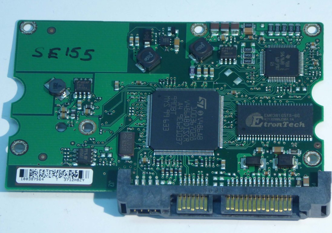 Seagate ST3808110AS 100387575 REV D 9BD131-033 PCB for Sale