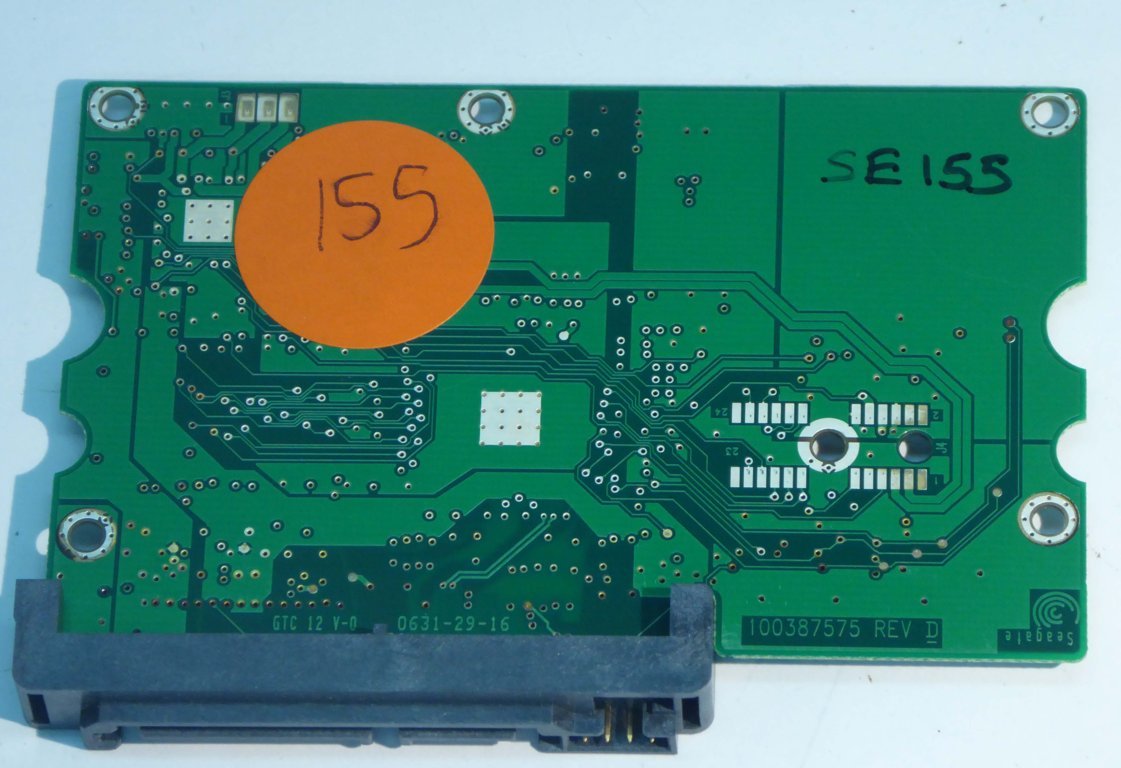 Seagate ST3808110AS 100387575 REV D 9BD131-033 PCB for Sale