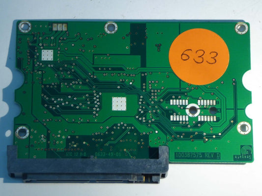 Seagate ST3808110AS 100387575 REV D 9BD131-033 PCB for Sale