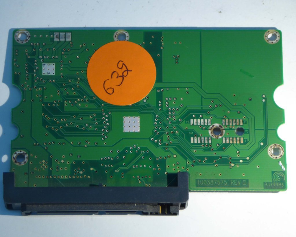 Seagate ST3808110AS 100387575 REV D 9BD131-276 PCB for Sale