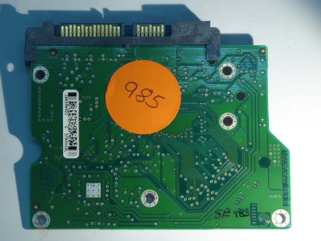 Seagate ST380811AS 100390920 REV B 9CC131-302 PCB for Sale