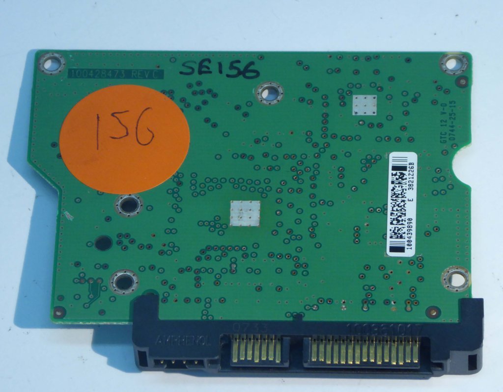 Seagate ST380815AS 100428473 REV C 9CY131-305 PCB for Sale