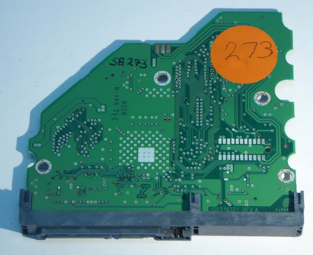 Seagate ST380817AS 100336321 REV A 9W2932-370 PCB for Sale