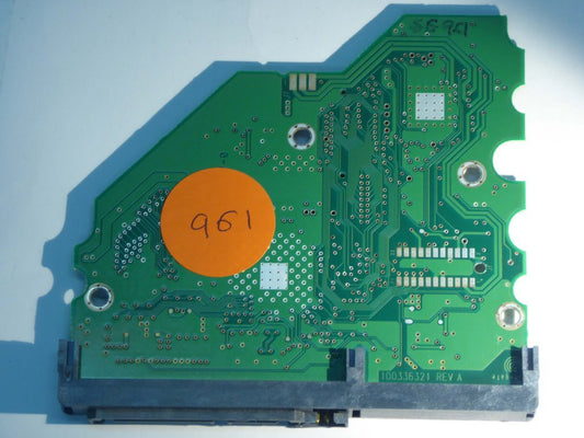 Seagate ST380817AS 100336321 REV A 9W2932-370 PCB for Sale