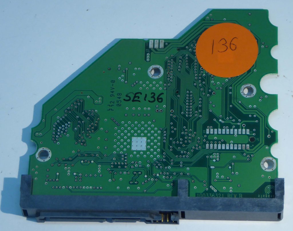 Seagate ST380817AS 100336321 REV B 9W2932-370 PCB for Sale