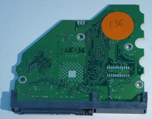 Seagate ST380817AS 100336321 REV B 9W2932-370 PCB for Sale