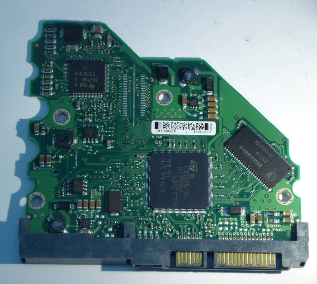 Seagate ST380817AS 100336321 REV B 9W2932-370 PCB for Sale